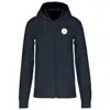 Veste zippée à capuche - Bleu Taille 3XL