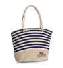 KI0283 - Sac shopping style marin en toile de jute