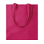 Sac shopping tote bag personnalisable coton Ibiza - Rose foncé