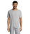Tee-shirt personnalisable Sporty Mesh polyester - Homme - Gris pur