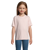 Tee-shirt personnalisable Imperial coton 190g - Enfant - Rose Moyen