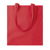 Sac shopping tote bag personnalisable coton Ibiza - Rouge