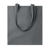 Sac shopping tote bag personnalisable coton Ibiza - Anthracite