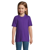 Tee-shirt personnalisable Imperial coton 190g - Enfant - Violet foncé