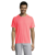 Tee-shirt personnalisable Sporty Mesh polyester - Homme - Corail Fluo