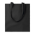 Sac shopping tote bag personnalisable coton Ibiza - Noir