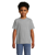 Tee-shirt personnalisable Imperial coton 190g - Enfant - Gris chiné