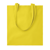 Sac shopping tote bag personnalisable coton Ibiza - Citron